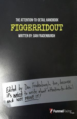 Figgerridout: The Attention-To-Detail Handbook image number 0