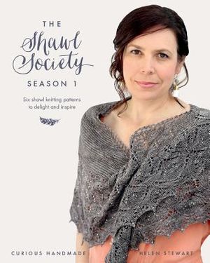 The Shawl Society Season 1: Six shawl knitting patterns to delight and inspire image number 0