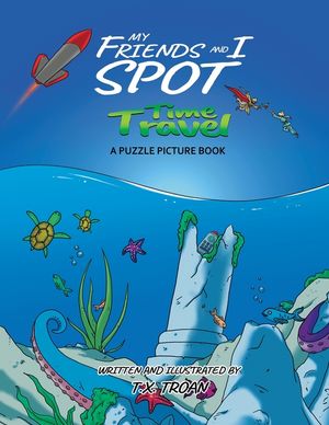 My Friends and I Spot Time Travel: A Puzzle Picture Book image number 0