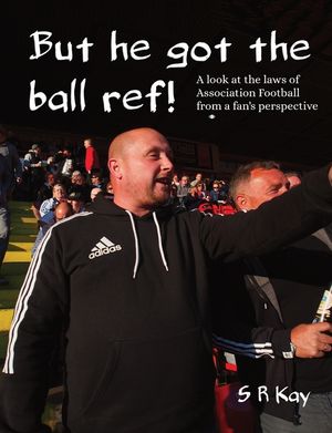 But he got the ball ref! image number 0