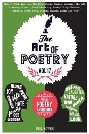 The Art of Poetry: CCEA poetry anthology image number 0