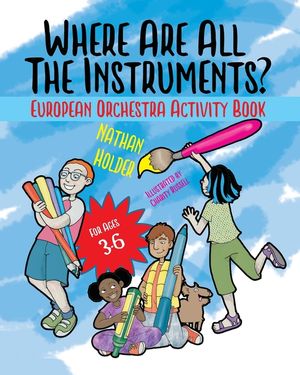 Where Are All The Instruments? European Orchestra Activity Book image number 0