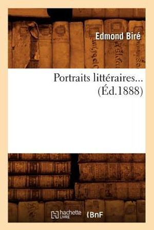 Portraits Litt&eacute;raires (&Eacute;d.1888) image number 0