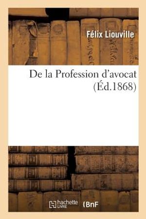 de la Profession d'Avocat image number 0