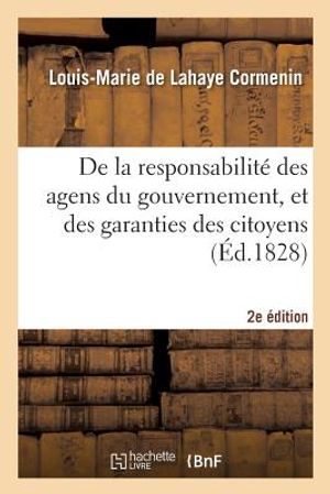 de la Responsabilit&eacute; Des Agens Du Gouvernement, Et Des Garanties Des Citoyens image number 0