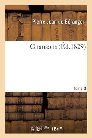 Chansons. Tome 3 image number 0