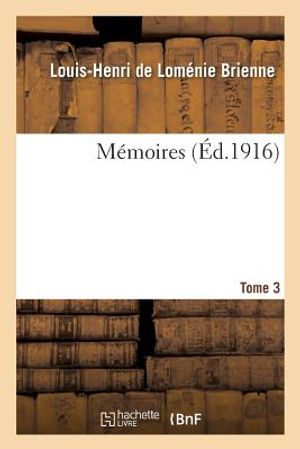 Memoires. Tome 3 image number 0