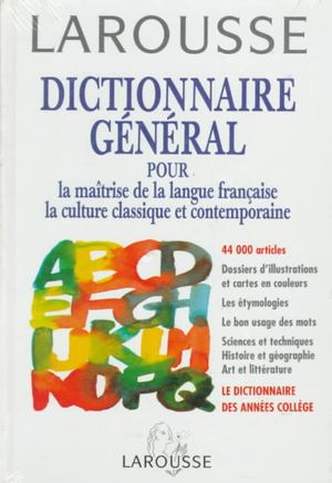 Larousse Dictionaries General image number 0