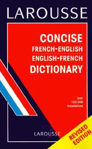 Larousse Concise French/English Dictionary image number 0