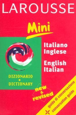 Larousse Mini Dizionario: Italiano-Inglese/Inglese-Italiano image number 0