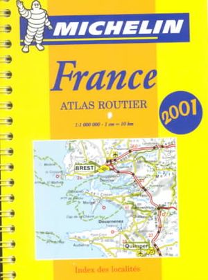 Michelin France Atlas Routier image number 0