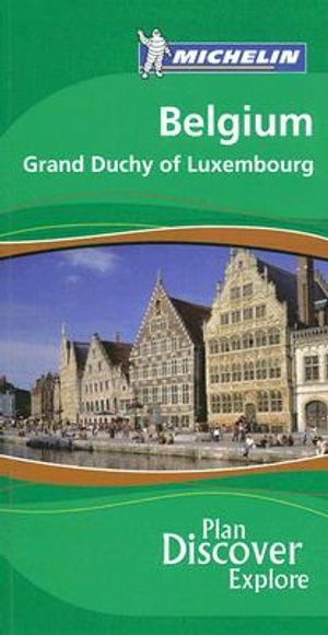 Green Guide Belgium: Grand Duchy of Luxembourg image number 0