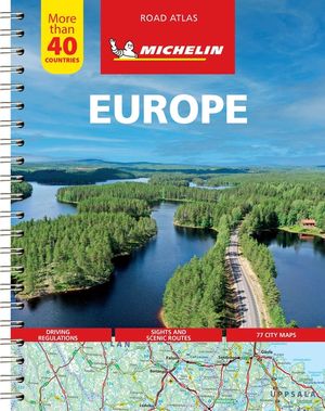 Michelin Road Atlas Europe image number 0