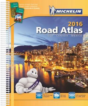 Michelin North America Road Atlas image number 0