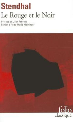 Rouge Et Le Noir Stendhal image number 0
