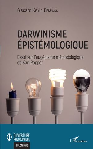Darwinisme &eacute;pist&eacute;mologique: Essai sur l'eug&eacute;nisme m&eacute;thodologique de Karl Popper image number 0