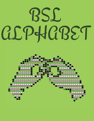 BSL Alphabet. British Sign Language image number 0