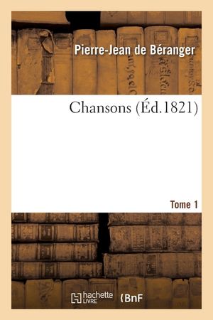 Chansons. Tome 1 image number 0