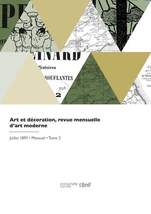Art Et D&eacute;coration, Revue Mensuelle d'Art Moderne image number 0