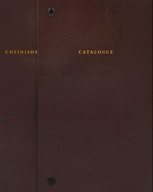 Sophie Calle: Catalogue Raisonn&eacute; of the Unfinished image number 0