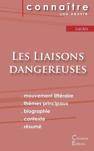 Fiche de lecture Les Liaisons dangereuses de Choderlos de Laclos (Analyse litt&eacute;raire de r&eacute;f&eacute;rence et r&eacute;sum&eacute; complet) image number 0