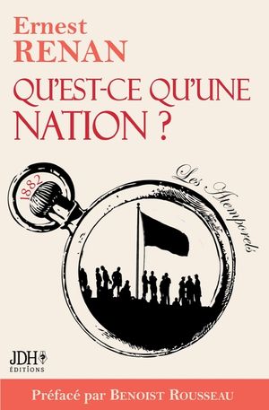Qu'est-ce qu'une nation ?: Pr&eacute;face et webinaire Benoist Rousseau image number 0