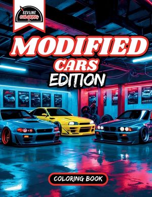 Revline Coloring Modified Cars Edition Car Coloring Book image number 0