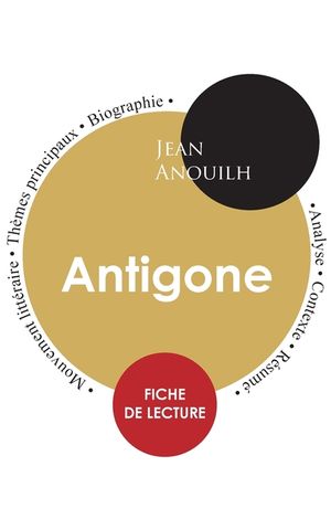 Fiche de lecture Antigone (&Eacute;tude int&eacute;grale) image number 0