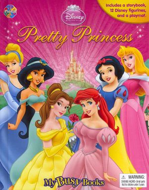 Disney Princess My Busy Book image number 0