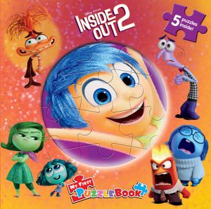 Disney Inside Out 2 My First Puzzle Book image number 0