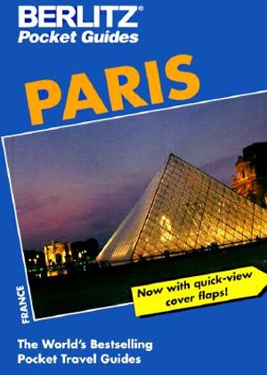 Berlitz Pocket Guides: Paris image number 0