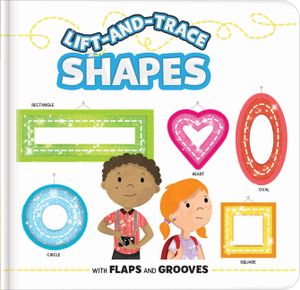 Lift-And-Trace: Shapes: With Flaps and Grooves image number 0