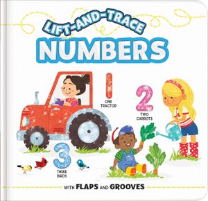 Lift-And-Trace: Numbers: With Flaps and Grooves image number 0