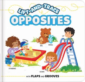 Lift-And-Trace: Opposites: With Flaps and Grooves image number 0