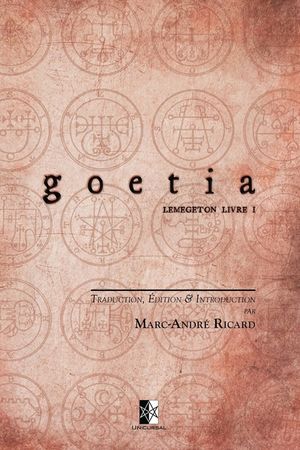 Goetia: Petite Cl&eacute; du Roi Salomon - Clavicula Salomonis Regis (Lemegeton livre I) image number 0