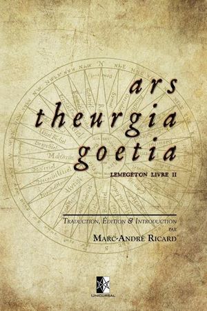 Ars Theurgia Goetia: Lemegeton Livre II image number 0
