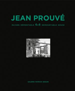 Jean Prouv&eacute; Maison D&eacute;montable 6x6 Demountable House image number 0