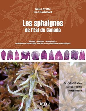 Les sphaignes de l'Est du Canada: Cl&eacute; d'identification visuelle et cartes de r&eacute;partition image number 0