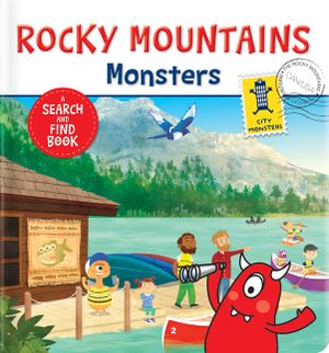 The Rocky Mountains Monsters: A Search and Find Book image number 0