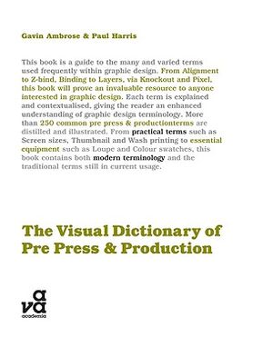 The Visual Dictionary of Pre-Press and Production image number 0