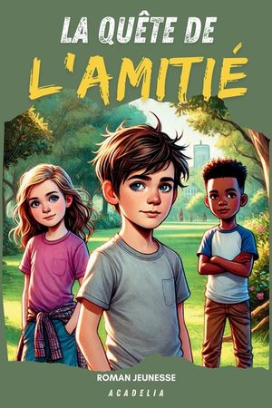 La Qu&ecirc;te de l'Amiti&eacute;: Une Histoire de Courage et d'Aventures image number 0