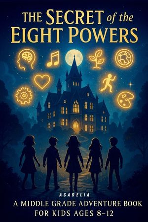 The Secret of the Eight Powers: A Children's Chapter Book on Friendship, Learning, and Emotional Intelligence image number 0