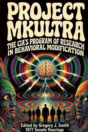 Project MK ULTRA: The CIA's Program of Research in Behavioral Modification - The Complete 1977 Senate Hearing image number 0
