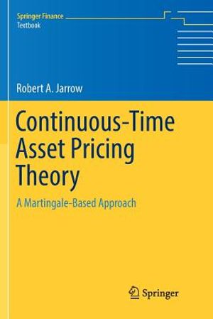 Continuous-Time Asset Pricing Theory: A Martingale-Based Approach image number 0