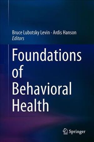 Foundations of Behavioral Health image number 0