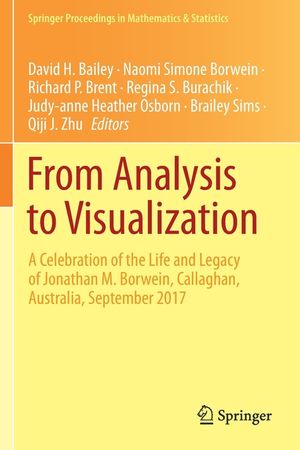 From Analysis to Visualization: A Celebration of the Life and Legacy of Jonathan M. Borwein, Callaghan, Australia, September 2017 image number 0