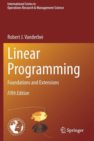 Linear Programming: Foundations and Extensions image number 0