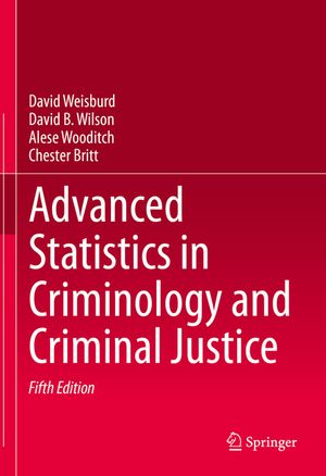 Advanced Statistics in Criminology and Criminal Justice image number 0