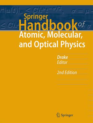 Springer Handbook of Atomic, Molecular, and Optical Physics image number 0