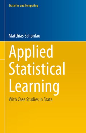 Applied Statistical Learning: With Case Studies in Stata image number 0